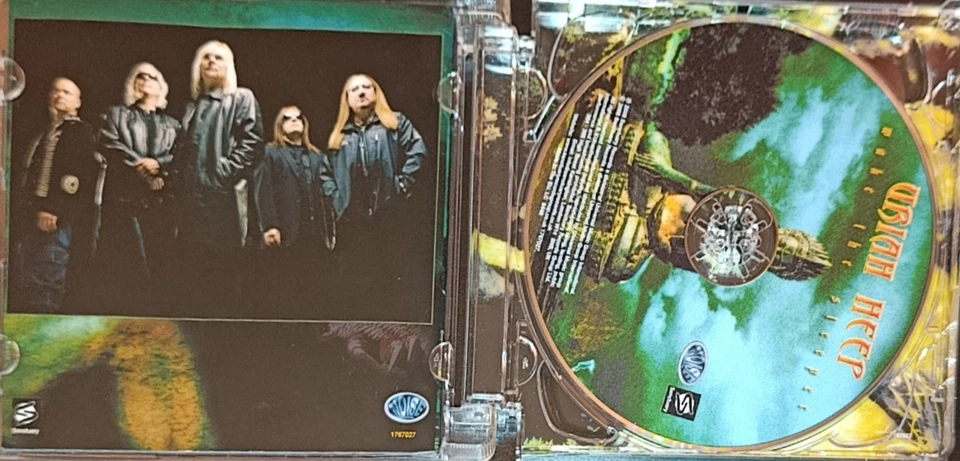 Wake the Sleeper von Uriah Heep (CD) - Bild 2 von 3