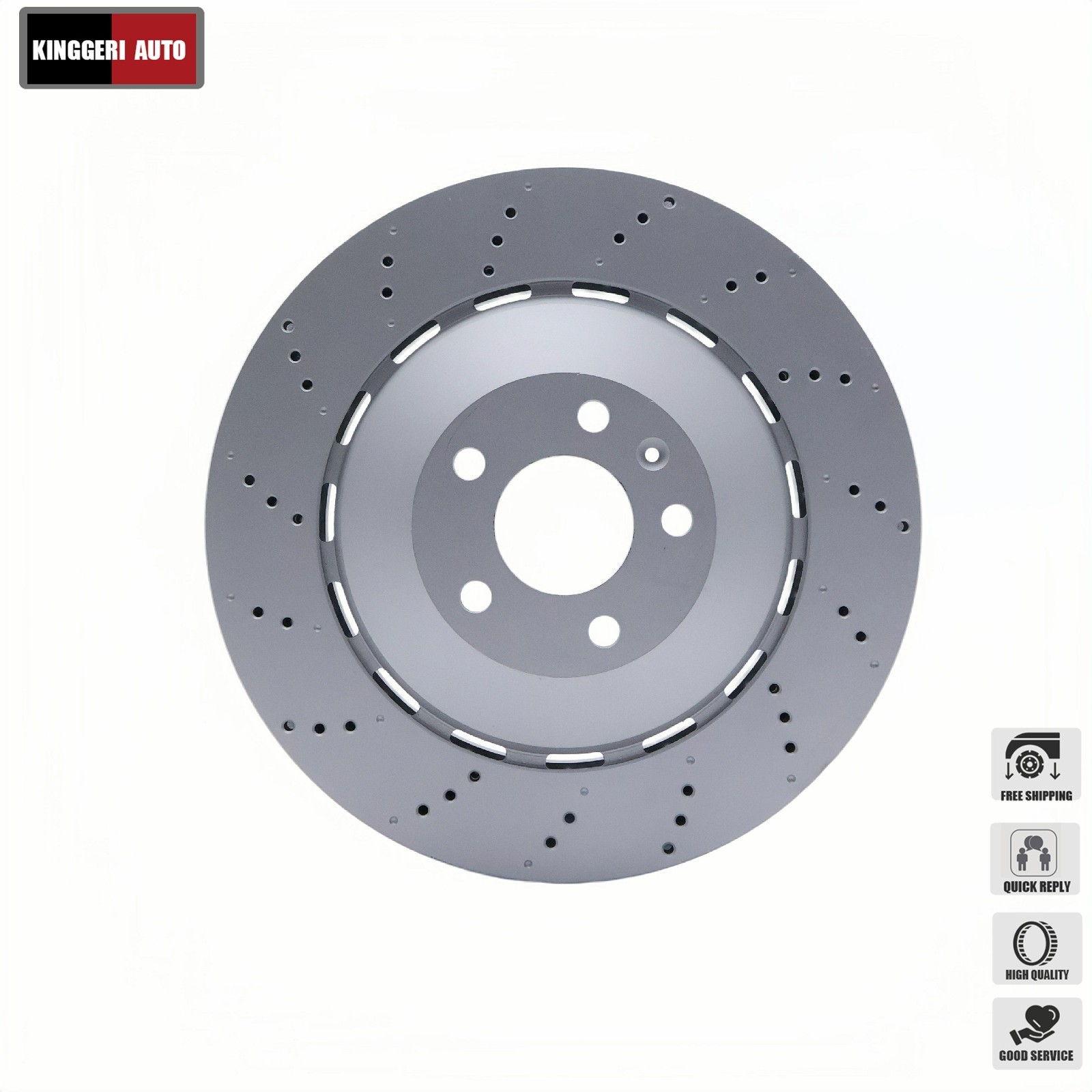 Audi R8 2014-2023 Front Brake discs 2 pcs