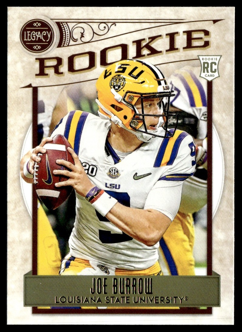 2020 Panini Legacy Joe Burrow RC #141