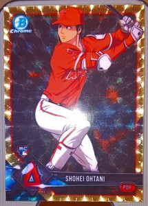 2018 Bowman Chrome Shohei Ohtani | eBay