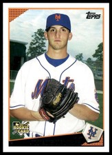 2009 Topps #27 Jonathon Niese RC New York Mets NM+