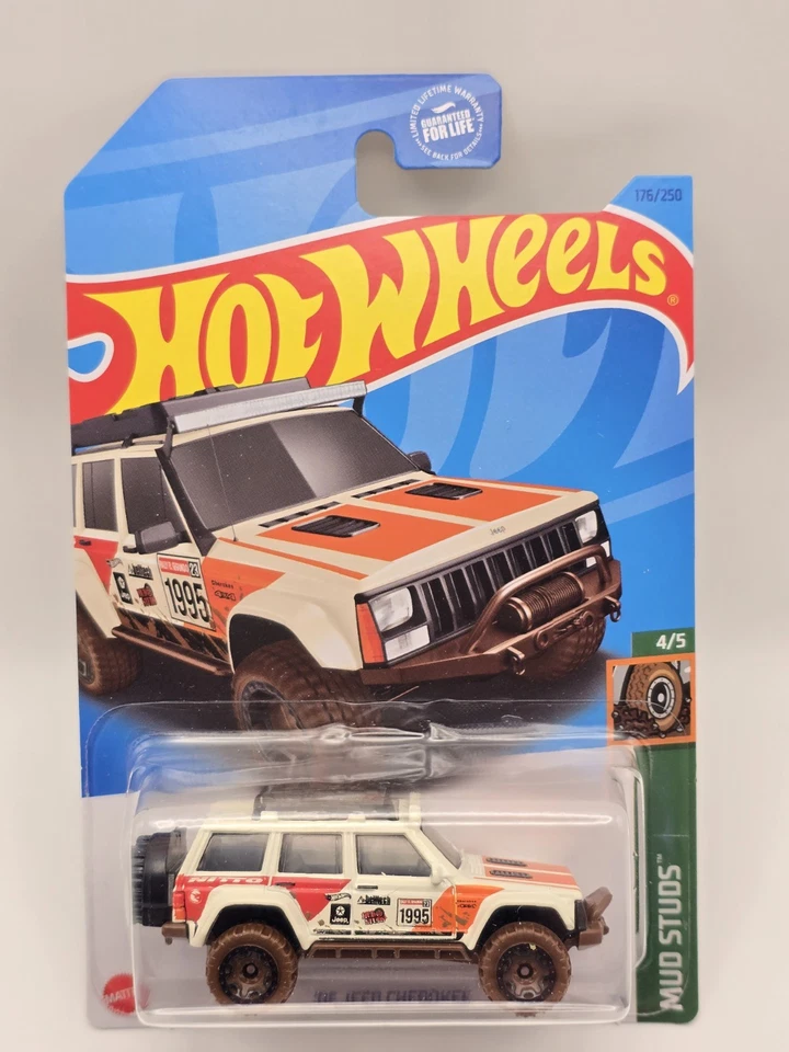 Hot Wheels Treasure Hunt Lot Of 5 Jeep Cherokee Chevy Chill Mill Wagon Madfast - Image 2 of 4