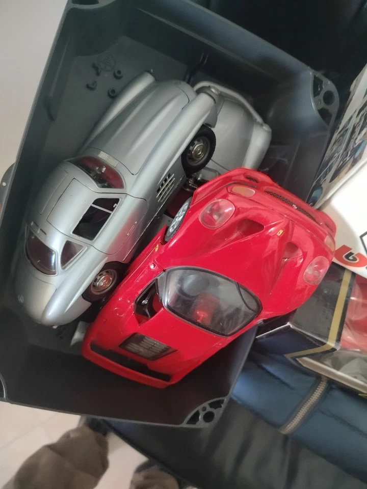 Bburago- auto- modellini-1:18- lotto 6 auto- - Immagine 3 di 3