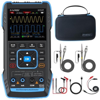 3in1 Digital Oscilloscope Multimeter DDS Gen 250MS/s 19999C