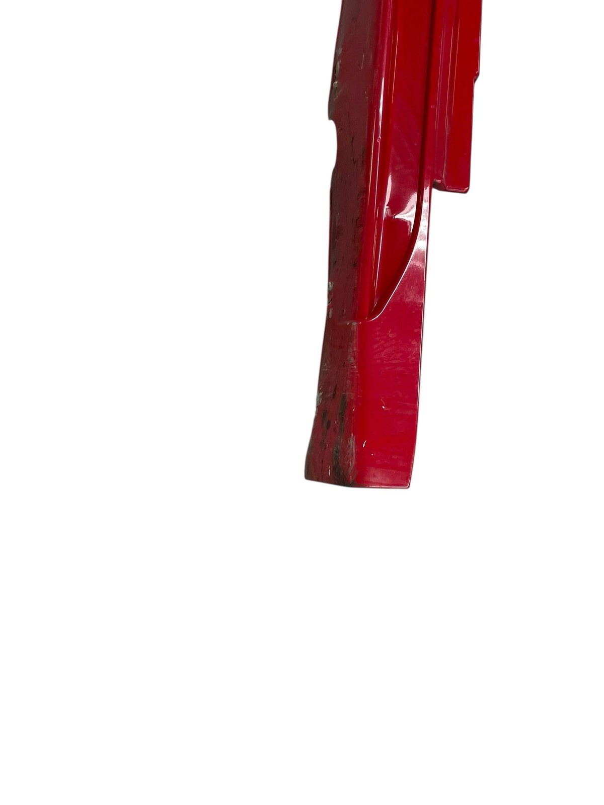 2007-2016 MASERATI GRANTURISMO 4.7L RWD RIGHT SIDE SKIRT BODY ROCKER MOLDING RED
