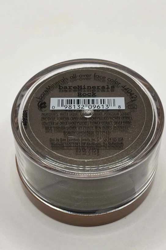 BareMinerals ROCK All-Over Face Color 44042 Bronzer New Without Box .5oz/15g - Image 2 of 4