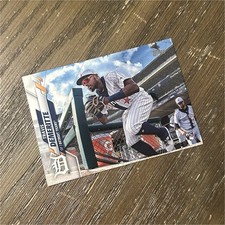 Travis Demeritte #57 Detroit Tigers MLB Topps Rookie 2020 Baseball Card