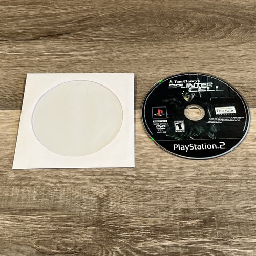 Tom Clancy's Splinter Cell - PS2 - Disc Only | eBay