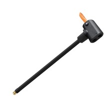Motorcycle Bike Auto Tire Air Inflator Pump Rubber Hose Extension Tube Adapter