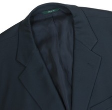 Men's 46 R Brooks Brothers Loro Piana Country Club Navy Blue Gold Buttons Blazer
