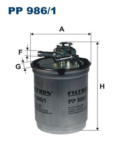 Für FILTRON FILTRY PP 986/1 FUEL FILTER - Bild 4