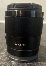 Sony FE 35mm f/1.8 E-Mount Full Frame Prime Lens Model SEL35F18F