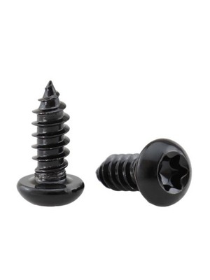  M2-M6 Black 304 Stainless Steel Torx Socket Button Head Self Tapping Screws