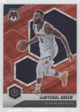 2020-21 Panini Mosaic Mosaic Red Wave Prizm JaMychal Green #122 2g6