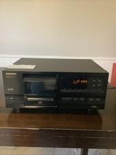 Pioneer PD-F407 25 Disc CD Changer Player File-Type Tested Working 25 Disc