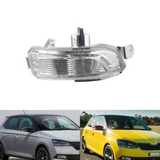 Rechts Außenspiegel Spiegelblinker ohne Lampe Für Skoda Rapid NH1 ab. 06/2015
