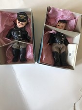 Vintage Madame Alexander Harley Davidson Billy and Wendy Dolls