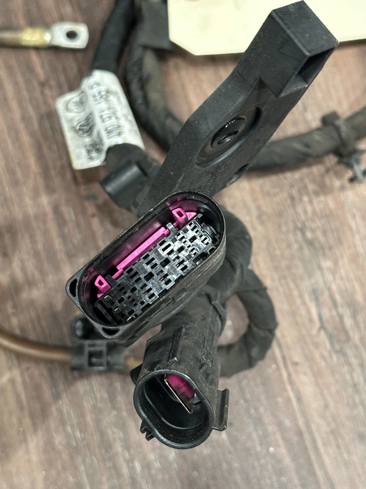2018-2024 LAMBORGHINI URUS REAR STEERING GEAR RACK WIRING HARNESS OEM 4M0971165P
