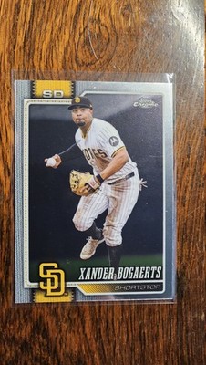 2026 Topps Chrome Xander Bogaerts #155 San Diego Padres