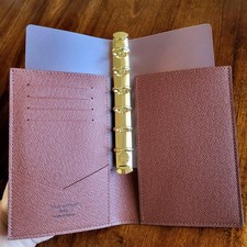 A7 Slim Ring Binder Adapter for Passport Cove...