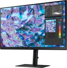 Samsung S61B Series 27-Inch QHD Computer Monitor (LS27B610EQNXZA) Black 2
