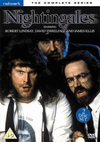 Nightingales The Complete Series DVD Brand New Sealed