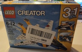LEGO CREATOR: Super Soarer (31042) AMAZON INSPECTED 100% COMPLETE