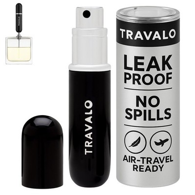Travalo Classic Perfume Atomizer TSAApproved Refillable LeakProof 0.17oz