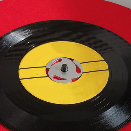 Record Adapter for Vinyl Accessories Adapters Replacement Aluminum Parts