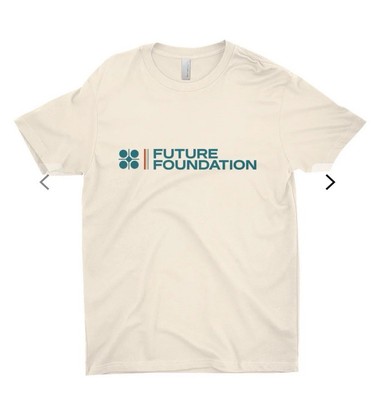 Future Foundation T-Shirt Tan Color Size Medium Fantastic Four, Unopened