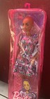 Barbie Fashionistas #150 Fashion Doll Bald No Hair Pink Case Dress Mattel New! — photo 1