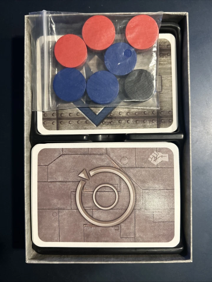 The Resistance card game: Indie boards & cards: From A Game Collector’s Estate - Image 3 of 3