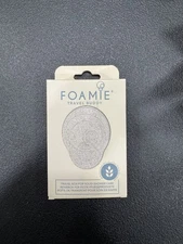 Foamie Travel Buddy - Innovative Travel Box for Shampoo & Conditioner. Blue
