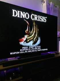 Dino Crisis Sega Dreamcast CIB Complete Disc Case Manual Tested Works