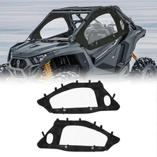 Cab Enclosure Upper Soft Doors for Polaris RZR Pro XP/Turbo R (2-Seat) 2020-2024