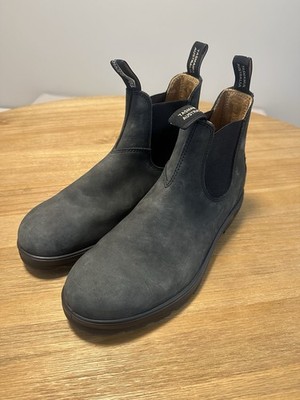 Blundstone CLASSICS #558 サイズ5 USED Blundstone 558 Classic Series Chelsea Boots - Black Leather - US