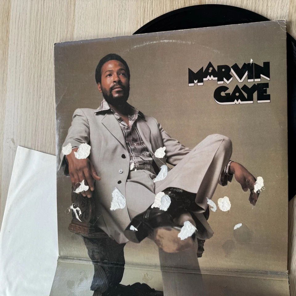 Marvin Gaye Trouble Man Original Tamla 1972 gatefold diecut soul soundtrack! - Image 2 of 4