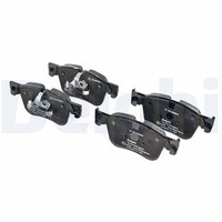Bremsbelagsatz Scheibenbremse Delphi LP2690 FüR Peugeot 3008 SUV CitroËN SW 308