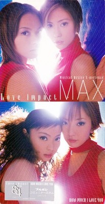 MAX (5) - Love Impact / How Much I Love You, (CD)