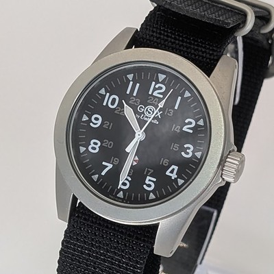 GSX JAPAN GSX100UMB-ZERO KENDO Custom RESIDENT EVIL BIOHAZARD Wrist Watch 1999