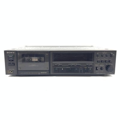 SONY TC-K777ES Head Quartz Direct Drive Cassette Deck AC100V As Is...