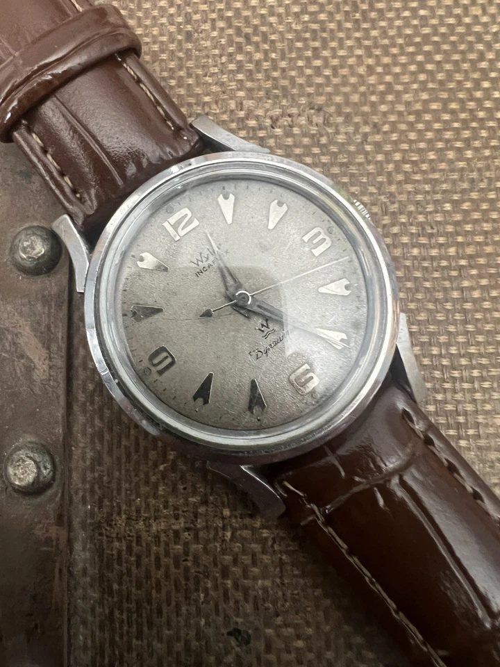 Wyler Dynawind Men’s Vintage Automatic Watch Very Clean Running Well! Look! - Image 3 of 4