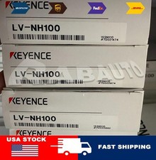 1pcs KEYENCE LV-NH100 Digital Laser Sensor US Free TAX