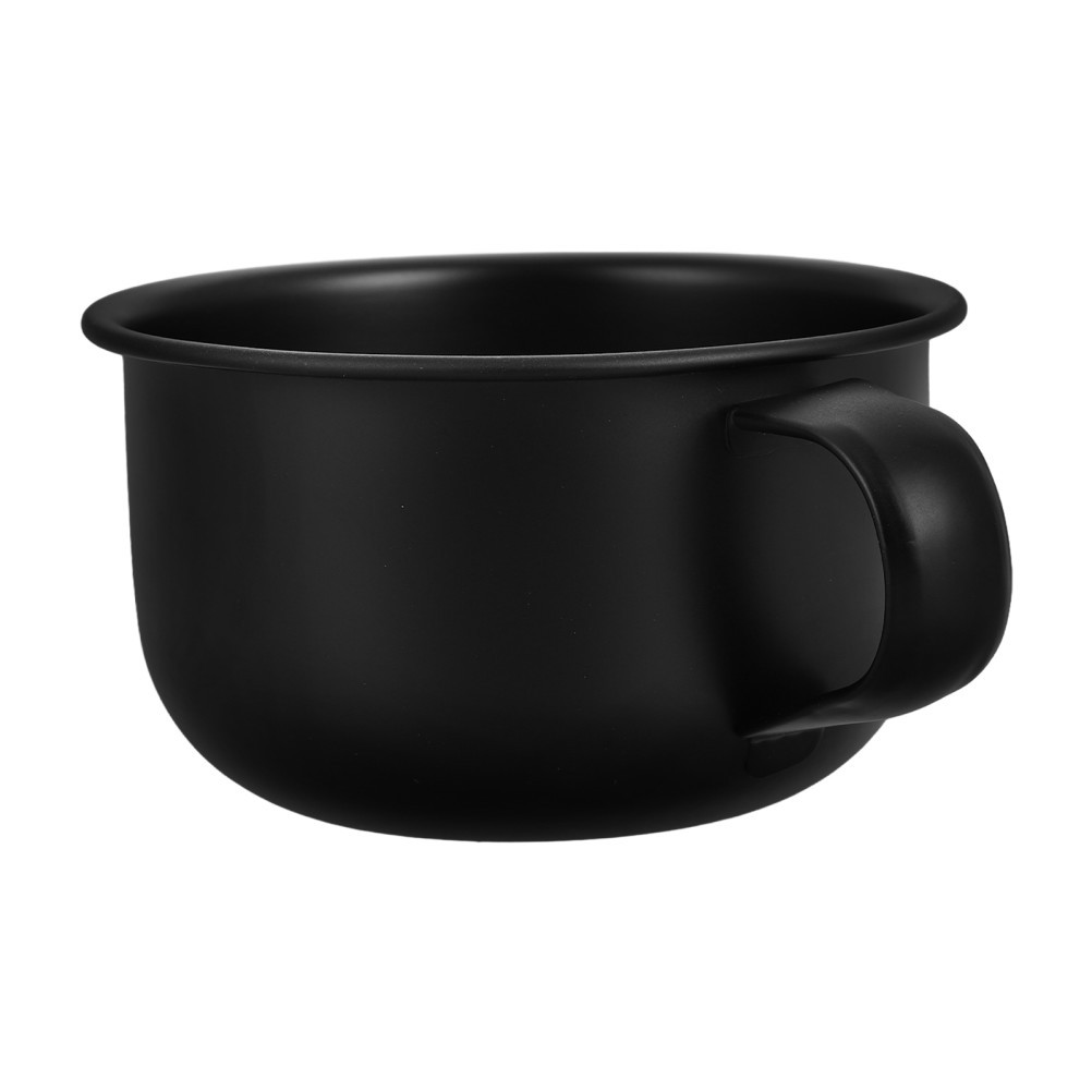 Ciotola per sapone da barba Tazza per sapone da barba per uomo Tazza per sapone