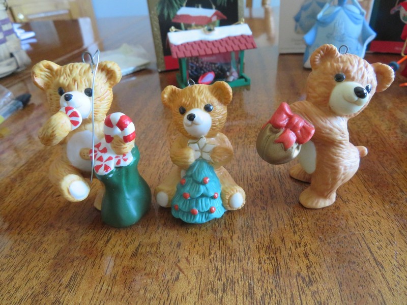Lot of Hallmark Ornaments  Christmas & Halloween