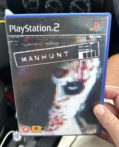 Manhunt (Sony PlayStation 2, 2003) mit Handbuch - sehr guter Zustand