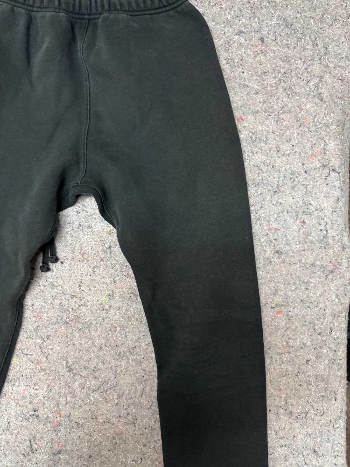 Essentials Fear Of God Sweatpants Mens XS Black Fleece Joggers Elastic Waist thumbnail 18