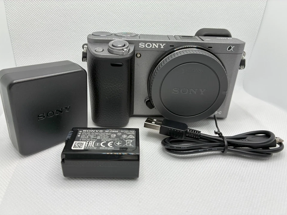 [Come nuova] Fotocamera mirrorless Sony α6000 (conteggio otturatori 728... - Immagine 3 di 4