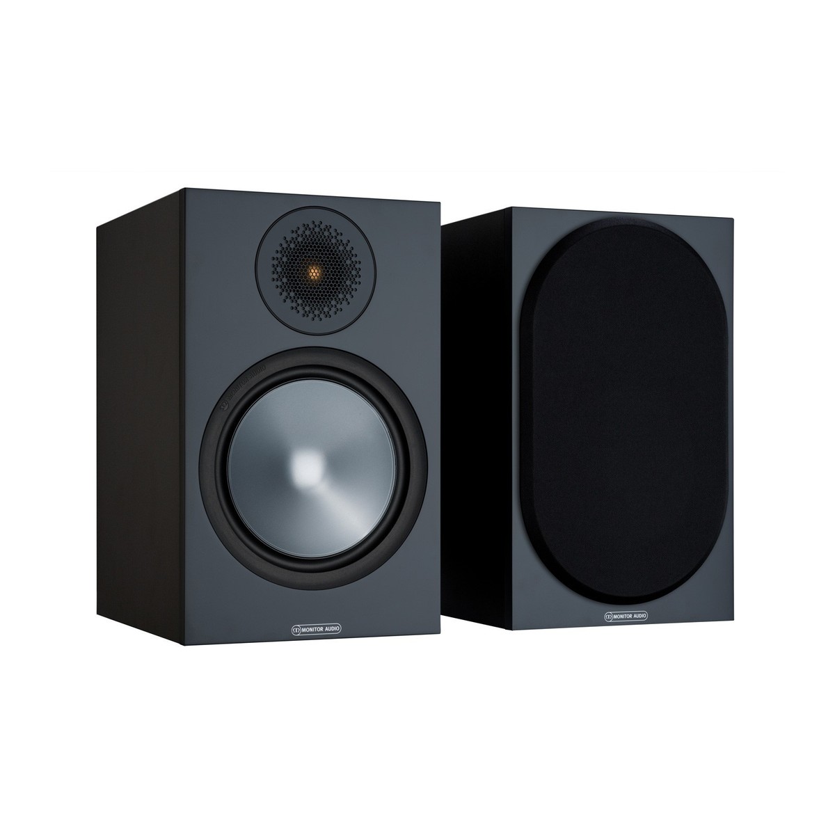 MONITOR AUDIO bronze100 6G 片側② モニターオーディオ Monitor Audio Bronze 100 6G Bookshelf Speakers - Black, Pair (Demo