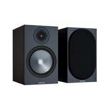 Monitor Audio Bronze 100 6G Bookshelf Speakers - Black, Pair Demo 